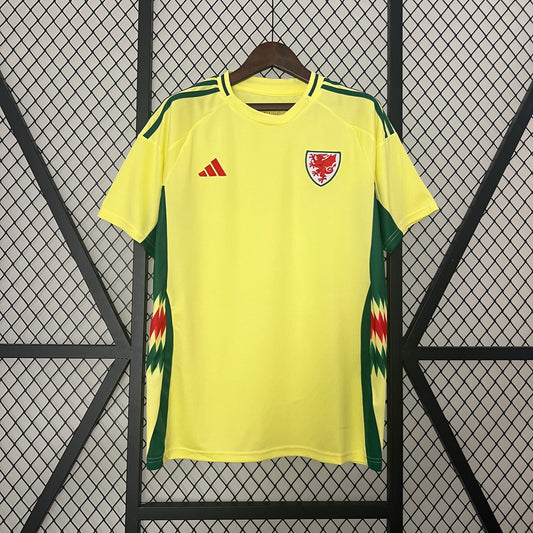 CAMISETA DE GALES II EUROCOPA 2024 HOMBRE