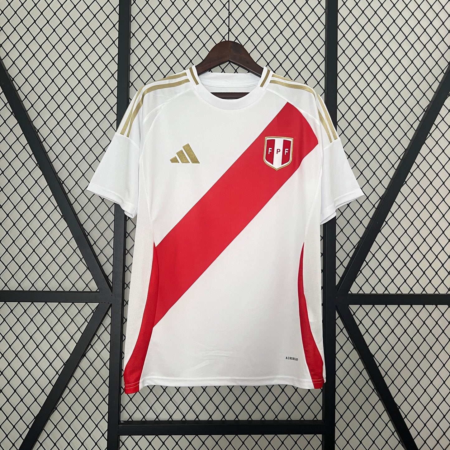 CAMISETA PERÚ I COPA AMÉRICA 2024 HOMBRE