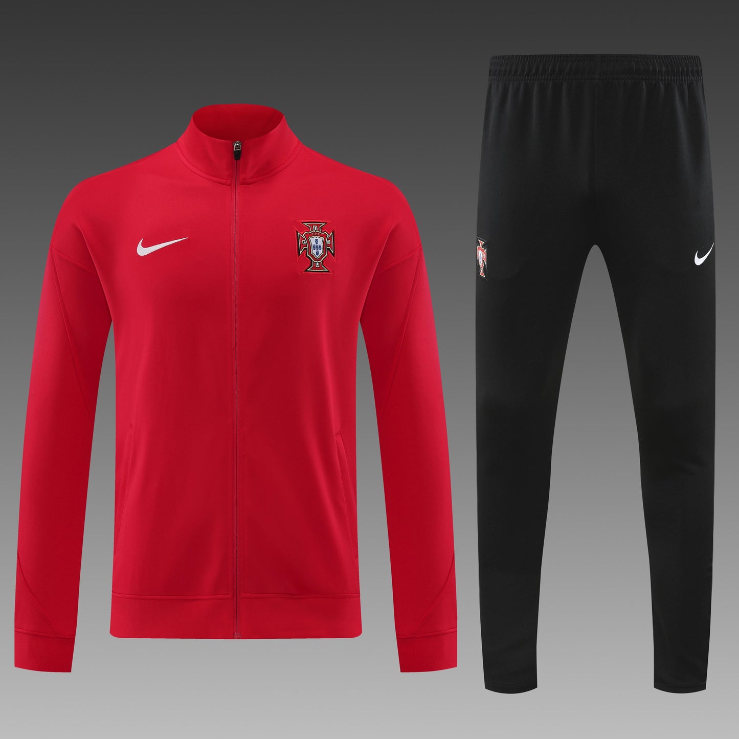 PORTUGAL TRACKSUIT 24/25 - UNISSEX/UNISSEX - RED