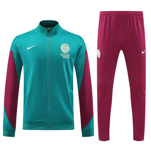 PSG TRACKSUIT 24/25 - UNISSEX/UNISSEX - BLUE E RED