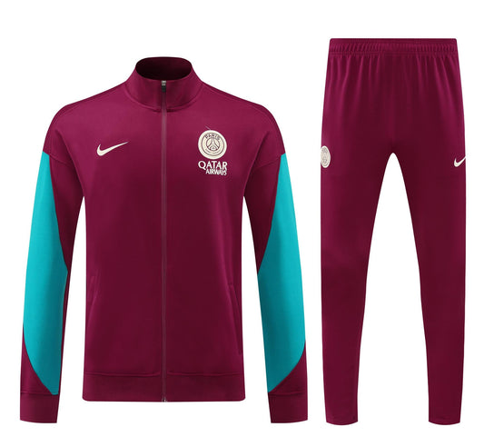 PSG TRACKSUIT 24/25 - UNISSEX/UNISSEX - WINE