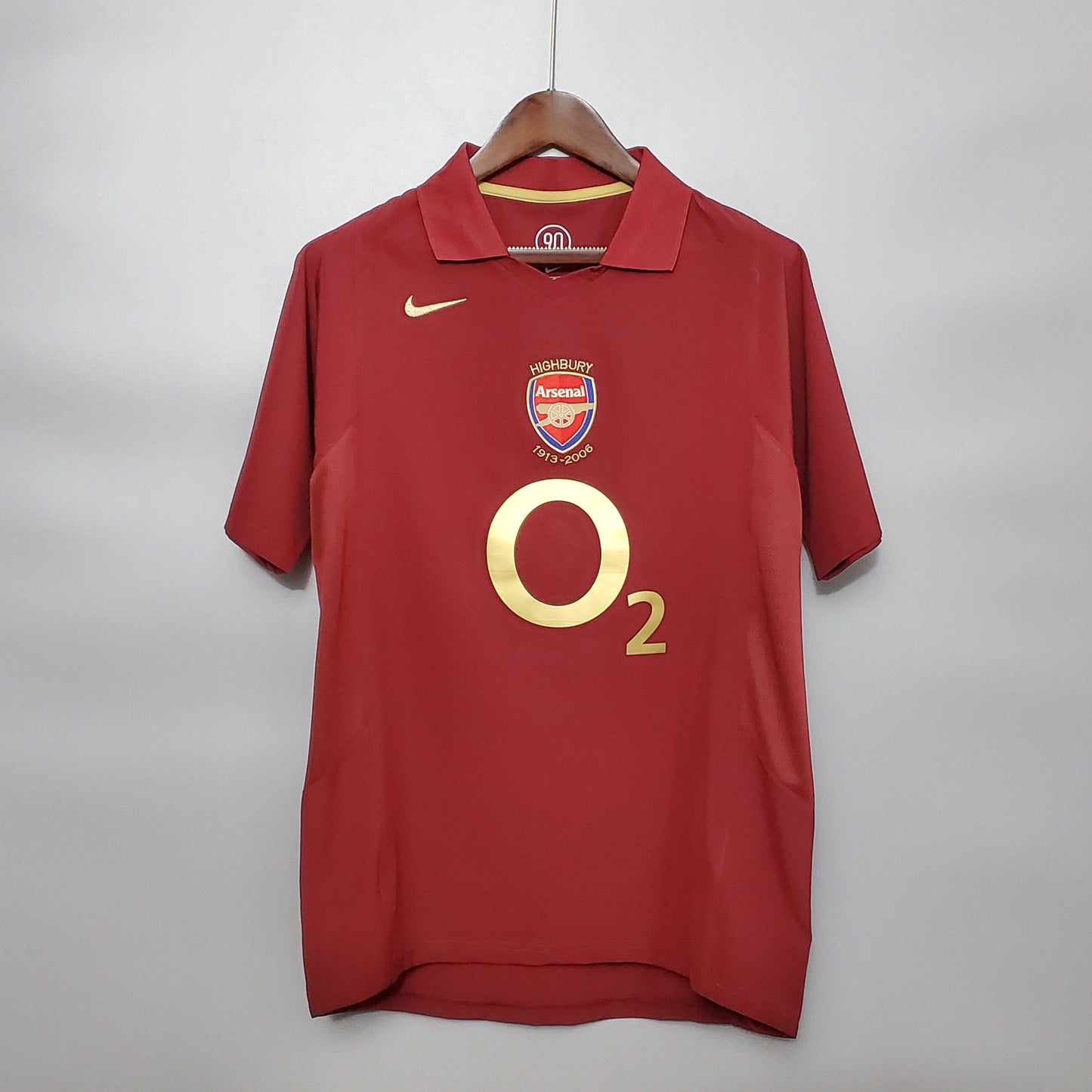 ARSENAL 05/06 II MASCULINO (RETRO)