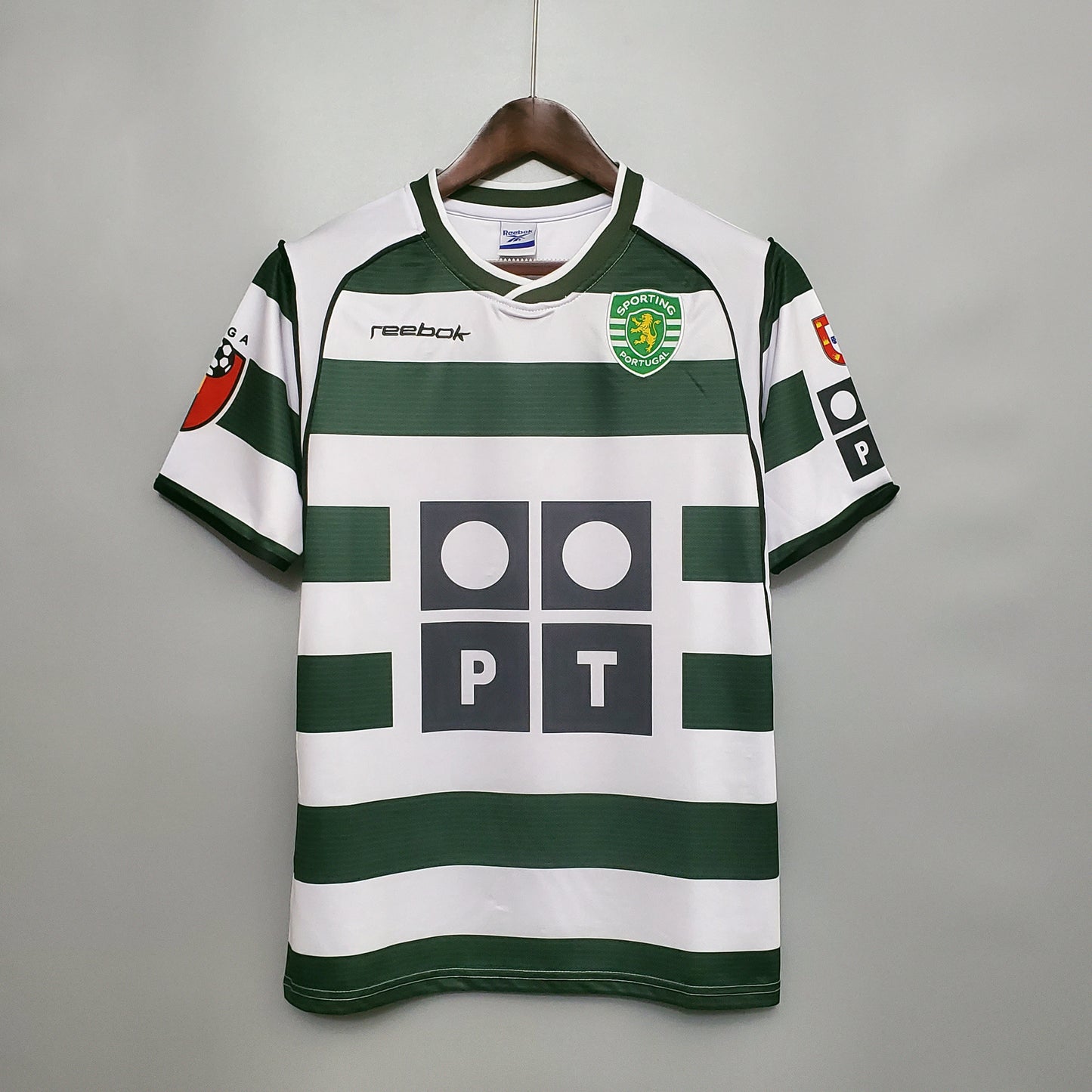 SPORTING LISBOA I 01/03 MASCULINO (RETRO)