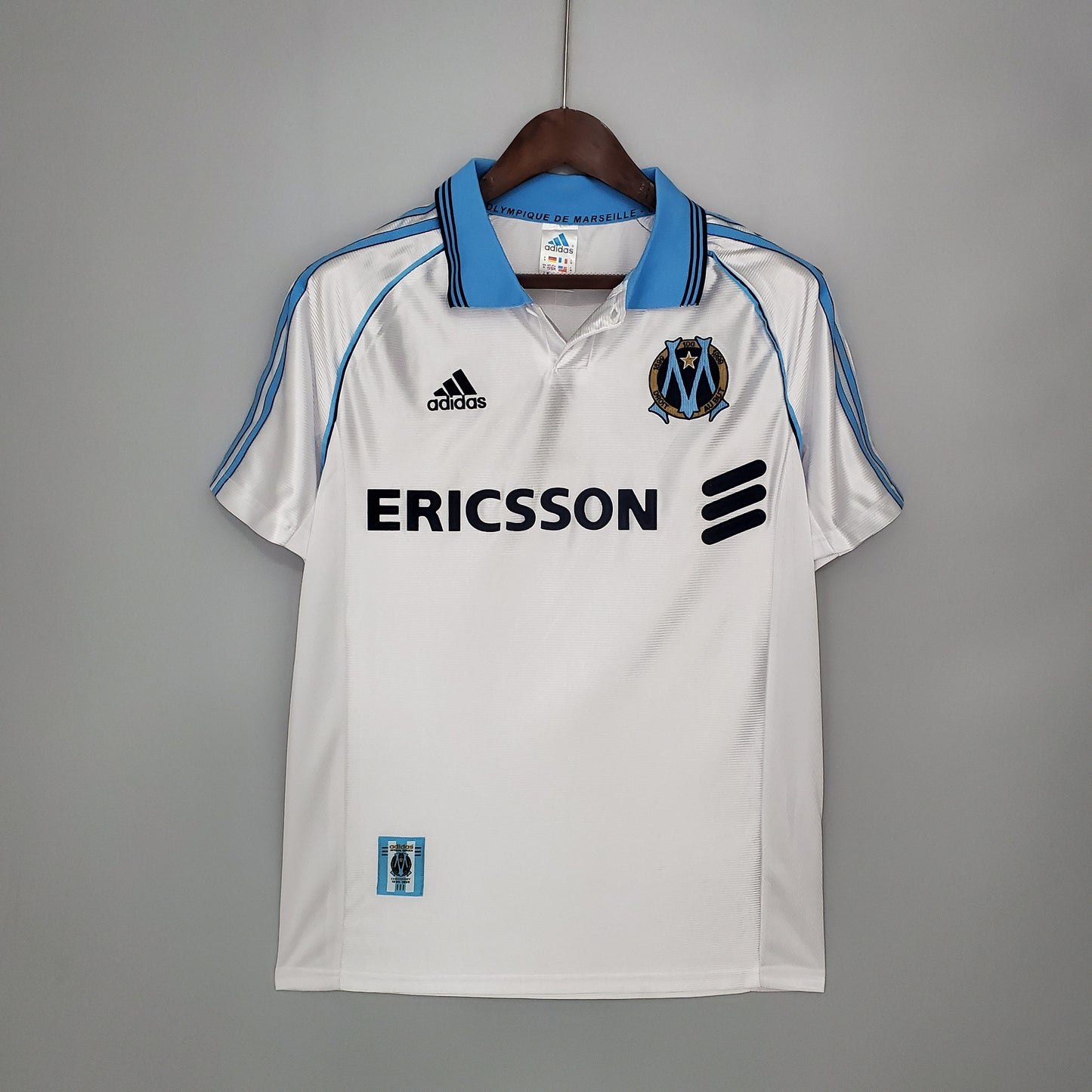 OLYMPIQUE MARSELLA IV 98/99 HOMBRE (RETRO)