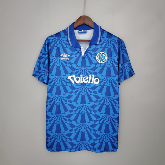 NÁPOLES I 91/92 HOMBRES (RETRO)