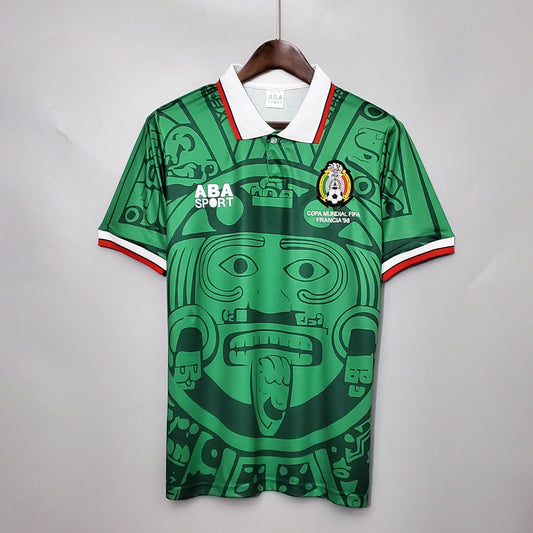MÉXICO I 98/99 HOMBRES (RETRO)