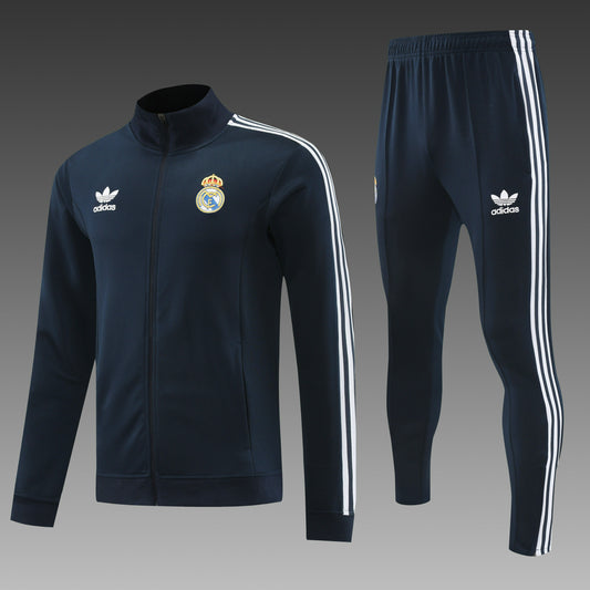 REAL MADRID TRACKSUIT 24/25 - UNISSEX/UNISSEX