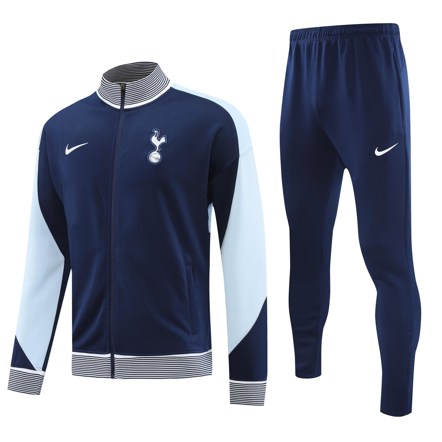 TOTTENHAM TRACKSUIT 24/25 - UNISSEX/UNISSEX -BLUE E RED