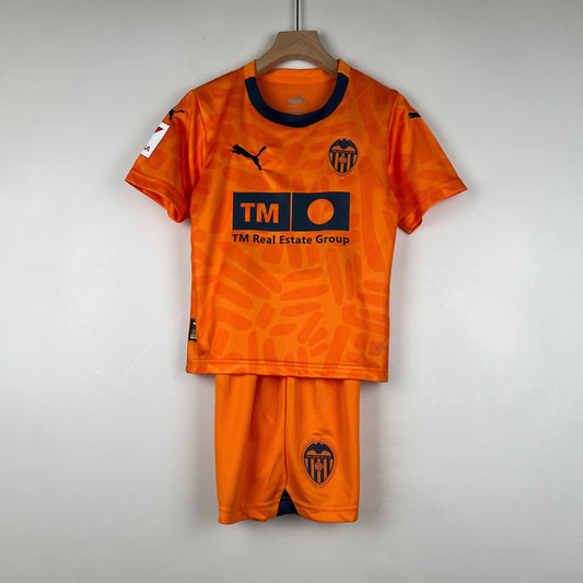 JERSEY VALENCIA III 23/24 KIDS KIT
