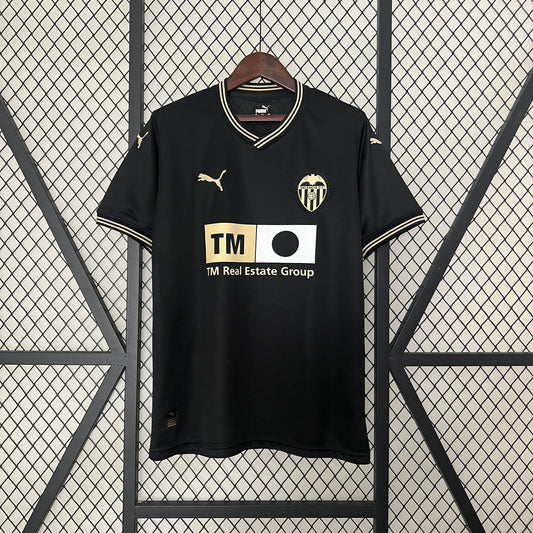 JERSEY VALENCIA SPECIAL EDITION LIMITED BLACK 24/25 MEN