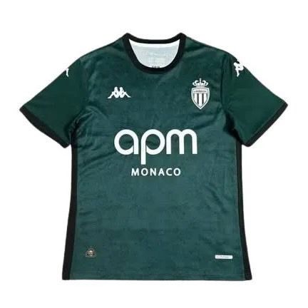 CAMISETA MÓNACO 24/25 VERDE (HOMBRE)