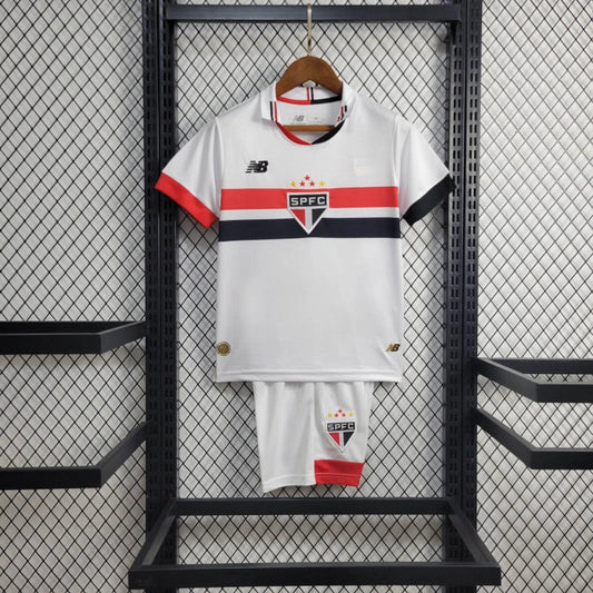 JERSEY SÃO PAULO  I 24/25 KIDS KIT