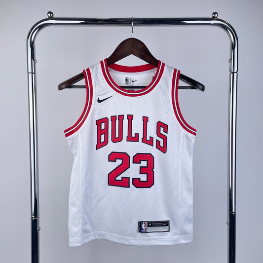 JERSEY NBA CHICAGO BULLS WHITE