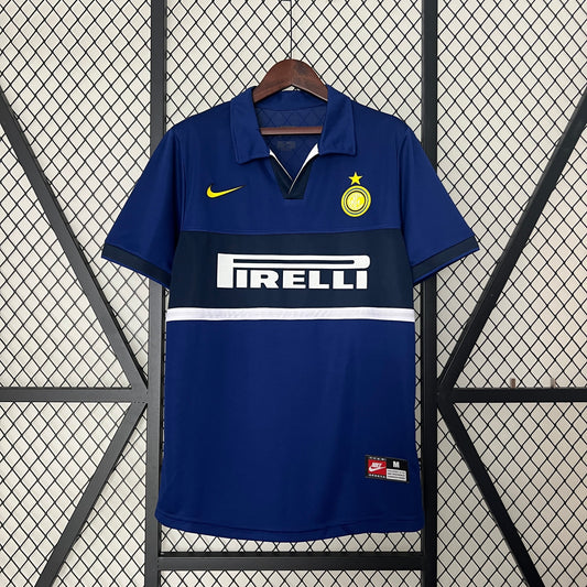 CAMISETA INTER DE MILÁN III 98/99 HOMBRE (RETRO)