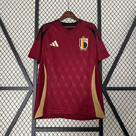 CAMISETA DE BÉLGICA I EUROCOPA 2024 HOMBRE