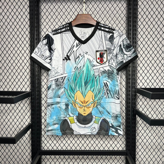 CAMISETA EDICIÓN JAPÓN VEGETA DRAGON BALL
