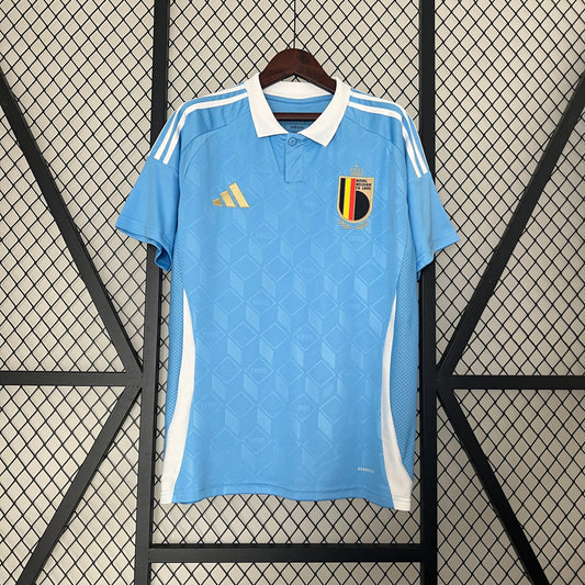 CAMISETA DE BÉLGICA II EUROCOPA 2024 HOMBRE
