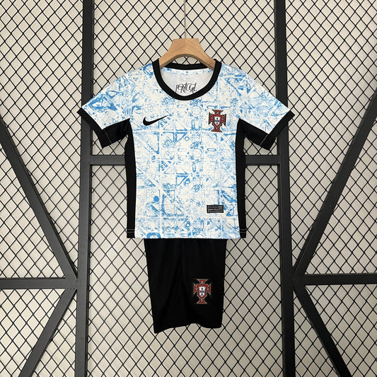 JERSEY PORTUGAL II EURO 2024 KIDS KIT