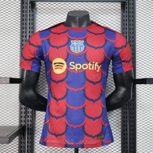 JERSEY BARCELONA WARM-UP I 24/25 MEN (PLAYER VERSION)
