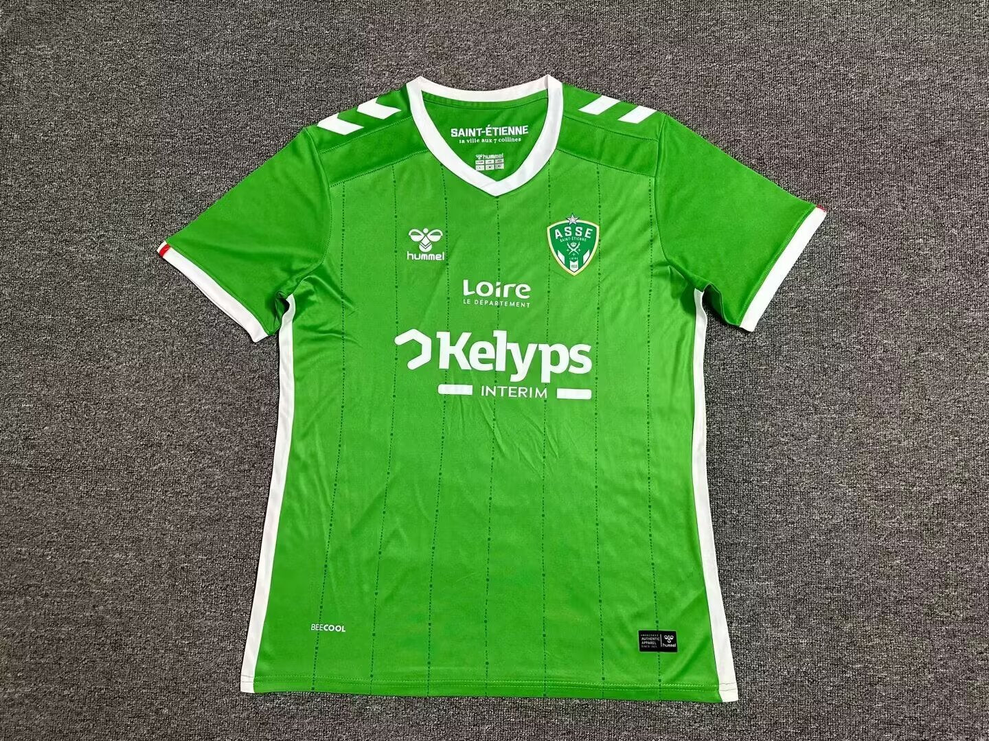 CAMISETA SAINT ETIENNE 24/25 (HOMBRE)