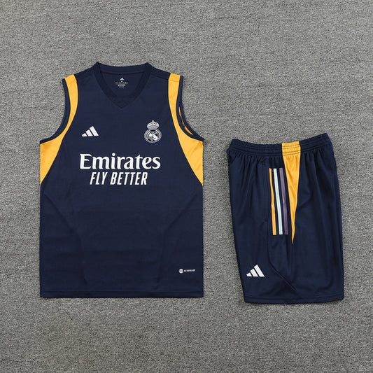 KIT SLEEVELESSS REAL MADRID TRAINING SET III 23/24 MEN