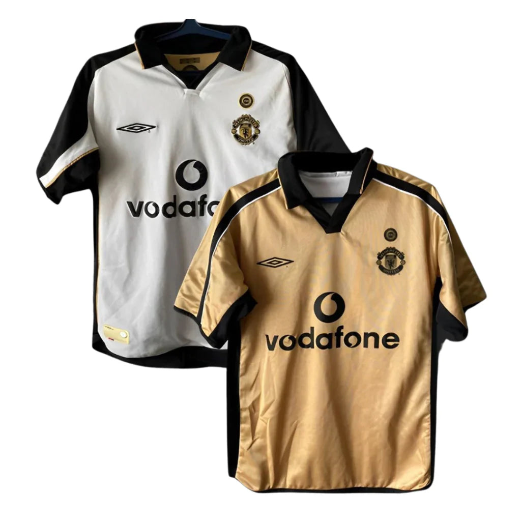 MANCHESTER UNITED 2001 HOMBRES (RETRO)