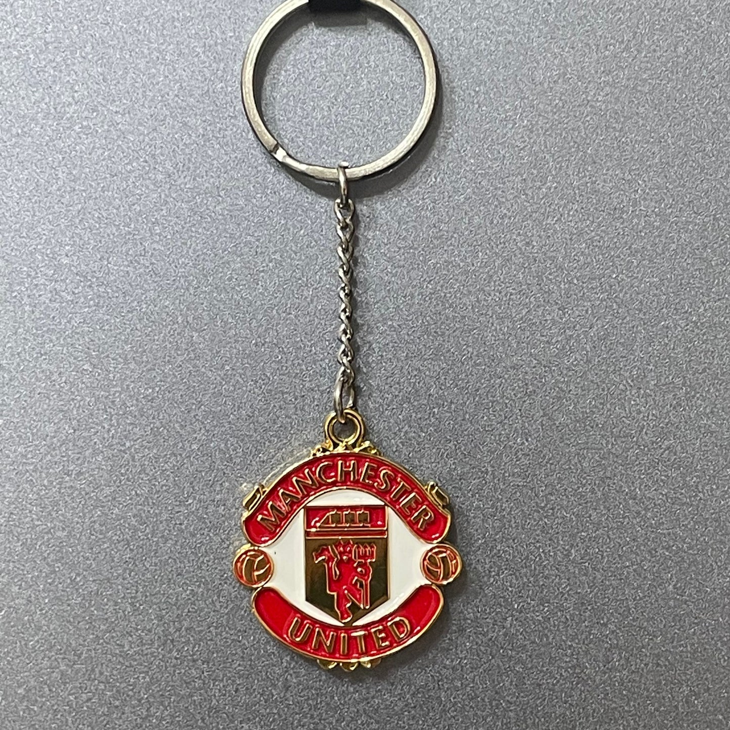 MANCHESTER UNITED KEYCHAIN