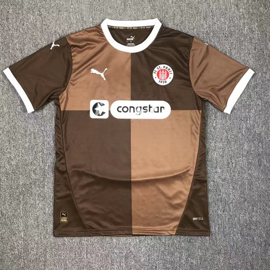 CAMISETA ST PAULI I 24/25 HOMBRES