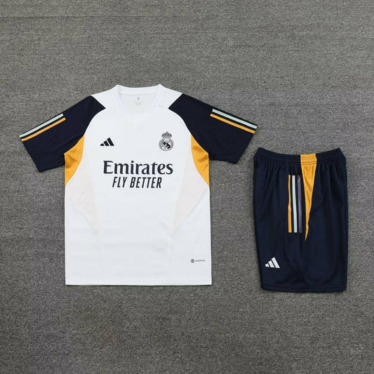 KIT CORTO REAL MADRID TRAINING SET II 23/24 MEN