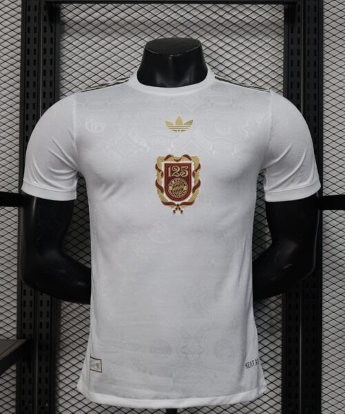 25/26 BAYERN MUNICH 125 ANNIVERSARY SPECIAL EDITION PLAYER VERSION