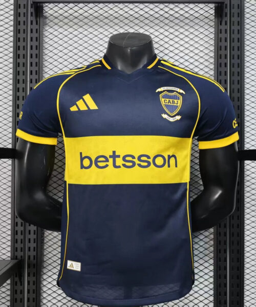 25/26 BOCA JUNIORS HOME PLAYER VERSION
