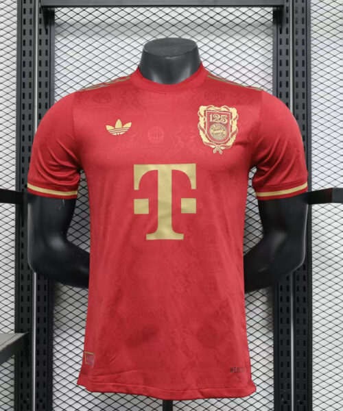 25/26 BAYERN MUNICH 125th ANNIVERSARY RED PLAYER VERSION