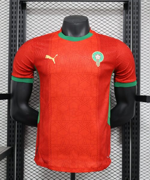 2025 MOROCCO HOME PLAYER VERSION