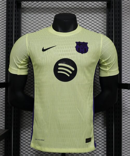 24/25 BARCELONA PLAYER VERSION SPECIAL EDITION YELLOW