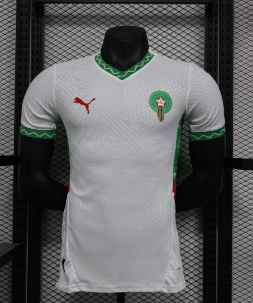 2025 MOROCCO AWAY PLAYER VERSION