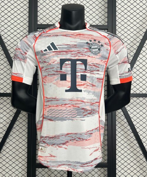 25/26 BAYERN MUNICH AWAY PLAYER VERSION