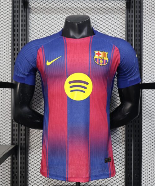 25/26 BARCELONA HOME PLAYER VERSION